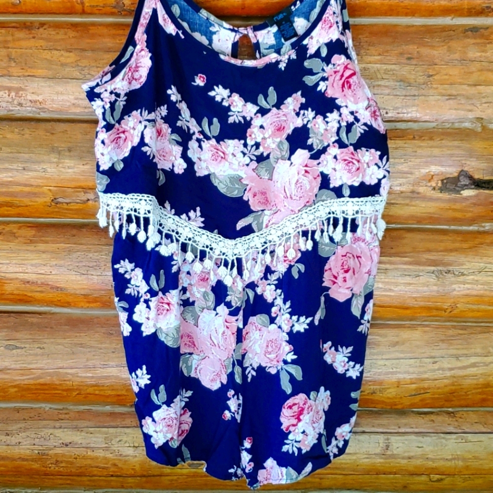 Rue+ womens romper